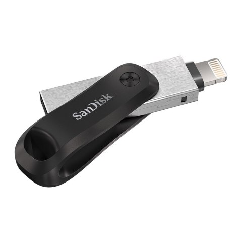 Pendrive SanDisk iXpand GO SDIX60N-128G-GN6NE (128GB; Lightning, USB 3.0; kolor srebrny) Pendrive SanDisk iXpand GO SDIX60N-128G-GN6NE (128GB; Lightning, USB 3.0; kolor srebrny)