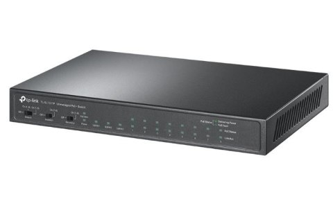 Przełącznik SL1311P 8xFE PoE+ 2xGE 1xSFP Przełącznik SL1311P 8xFE PoE+ 2xGE 1xSFP