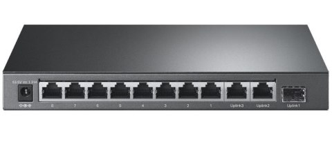 Przełącznik SL1311P 8xFE PoE+ 2xGE 1xSFP Przełącznik SL1311P 8xFE PoE+ 2xGE 1xSFP