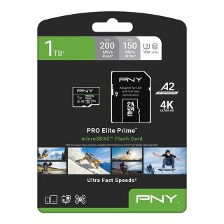 Karta pamięci microSDXC Elite Prime 1TB + adapter SD