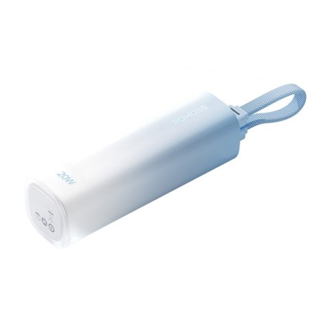 Mini Powerbank Romoss PSC05C 5000mAh 10,5W (niebieski) Mini Powerbank Romoss PSC05C 5000mAh 10,5W (niebieski)