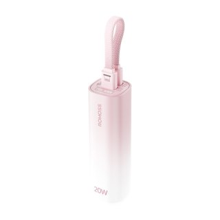 Mini Powerbank Romoss PSC05C 5000mAh 10,5W (różowy)