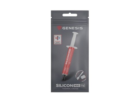 Pasta termoprzewodząca GENESIS Silicon 900 8G Pasta termoprzewodząca GENESIS Silicon 900 8G