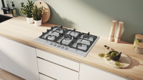 Płyta gazowa BOSCH PGQ7B5K90 Płyta gazowa BOSCH PGQ7B5K90