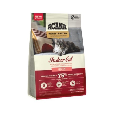 ACANA Highest Protein Indoor Cat 1,8kg ACANA Highest Protein Indoor Cat 1,8kg