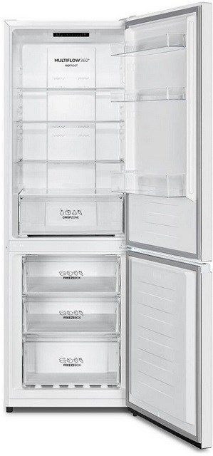 Chłodziarko-zamrażarka GORENJE NRK6182PW4 Chłodziarko-zamrażarka GORENJE NRK6182PW4