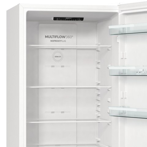 Chłodziarko-zamrażarka GORENJE NRK6202EW4 Chłodziarko-zamrażarka GORENJE NRK6202EW4