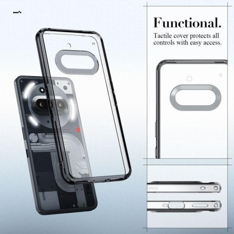 Spigen Ultra Hybrid - Etui do Nothing Phone 3a (Space Crystal)