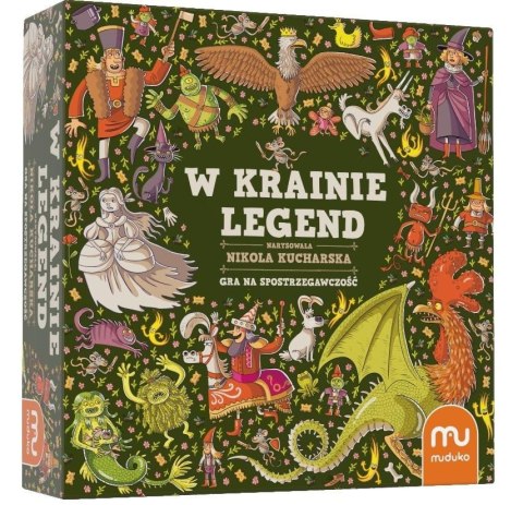 W krainie legend W krainie legend