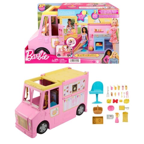 Barbie Furgonetka z lemoniadą Barbie Furgonetka z lemoniadą