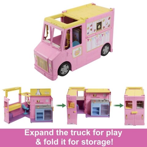 Barbie Furgonetka z lemoniadą Barbie Furgonetka z lemoniadą
