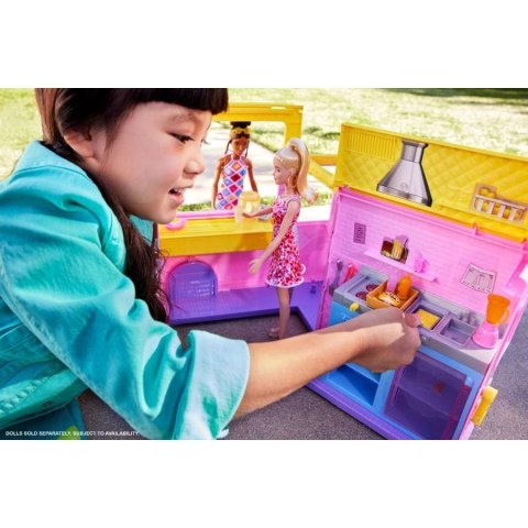 Barbie Furgonetka z lemoniadą Barbie Furgonetka z lemoniadą