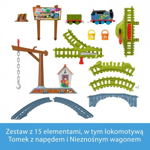 Kolejka Tomek i Przyjaciele Zestaw Dostawa Farby Kolejka Tomek i Przyjaciele Zestaw Dostawa Farby