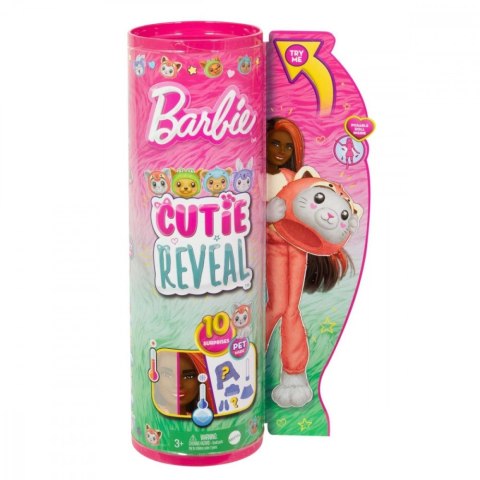 Lalka Barbie Cutie Reveal - Kotek-Panda Czerwona Lalka Barbie Cutie Reveal - Kotek-Panda Czerwona
