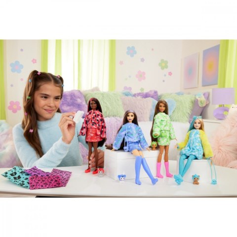Lalka Barbie Cutie Reveal - Kotek-Panda Czerwona Lalka Barbie Cutie Reveal - Kotek-Panda Czerwona