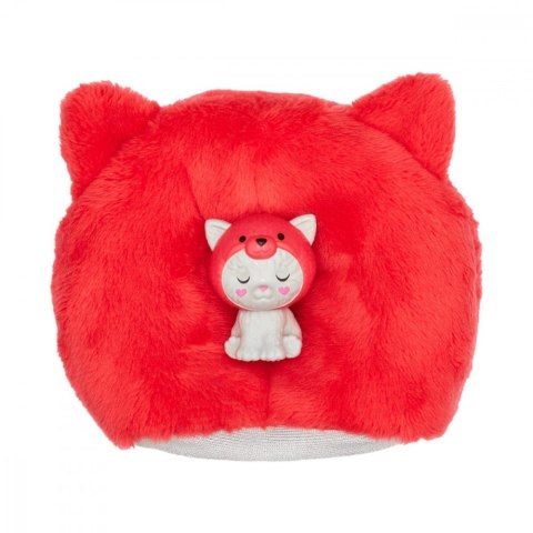 Lalka Barbie Cutie Reveal - Kotek-Panda Czerwona Lalka Barbie Cutie Reveal - Kotek-Panda Czerwona