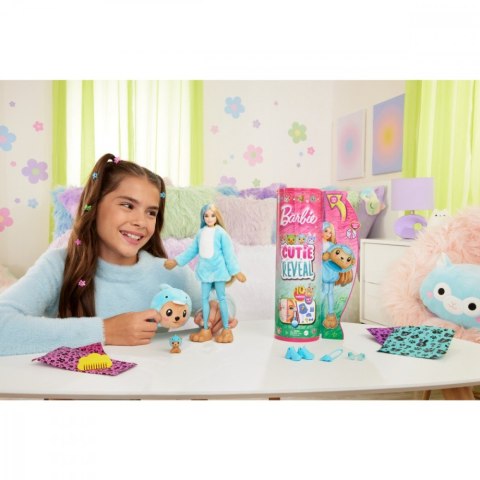 Lalka Barbie Cutie Reveal Miś - Delfin Lalka Barbie Cutie Reveal Miś - Delfin