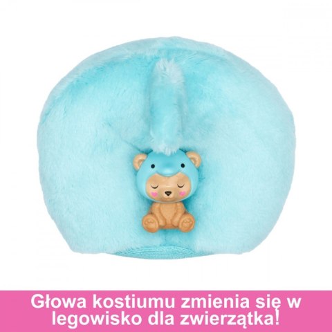 Lalka Barbie Cutie Reveal Miś - Delfin Lalka Barbie Cutie Reveal Miś - Delfin