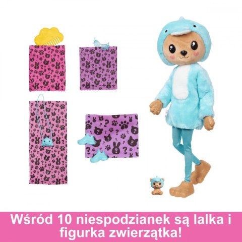 Lalka Barbie Cutie Reveal Miś - Delfin Lalka Barbie Cutie Reveal Miś - Delfin