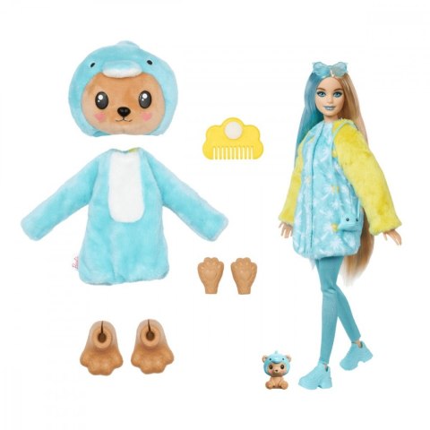 Lalka Barbie Cutie Reveal Miś - Delfin Lalka Barbie Cutie Reveal Miś - Delfin