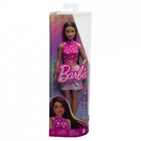 Lalka Barbie Fashionistas top z gwiazdkami Lalka Barbie Fashionistas top z gwiazdkami
