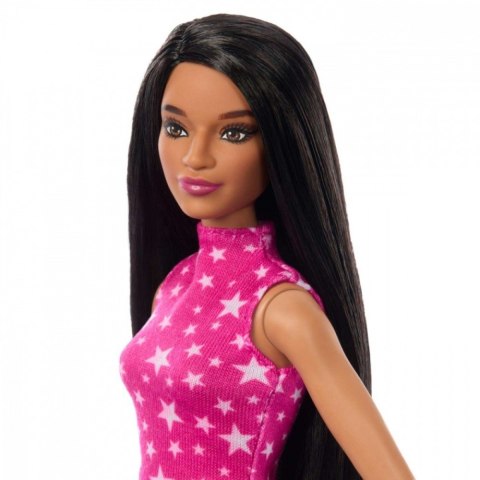 Lalka Barbie Fashionistas top z gwiazdkami Lalka Barbie Fashionistas top z gwiazdkami