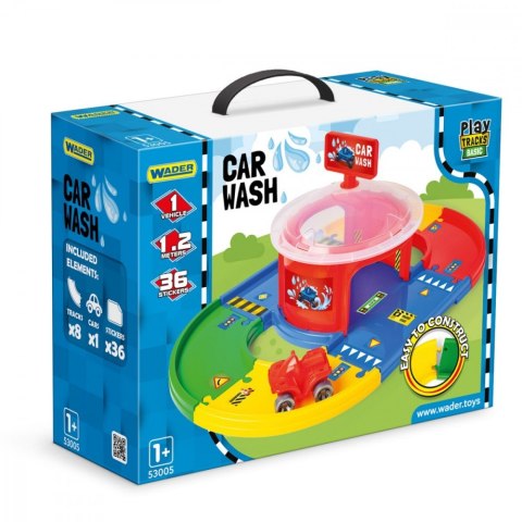 Myjnia Samochodowa Play Trucks Basic Myjnia Samochodowa Play Trucks Basic