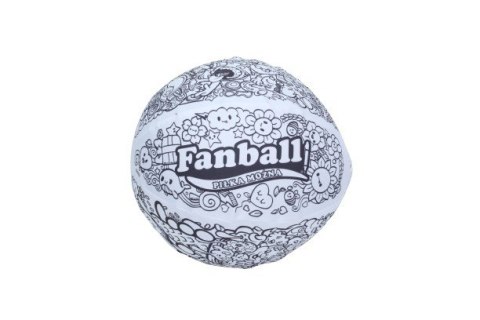 Piłka Fanball - Piłka Można, piłka balonowa do kolorowania, zielona Piłka Fanball - Piłka Można, piłka balonowa do kolorowania, zielona