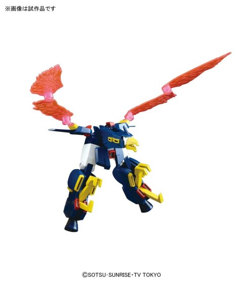 HGBF 1/144 GUNDAM TRYON 3