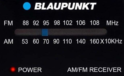 Radioodtwarzacz przenośne Blaupunkt PR4WH (kolor biały)