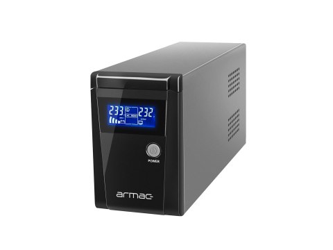 UPS ARMAC OFFICE LINE-INT 2X SCHUKO O/650F/LCD UPS ARMAC OFFICE LINE-INT 2X SCHUKO O/650F/LCD