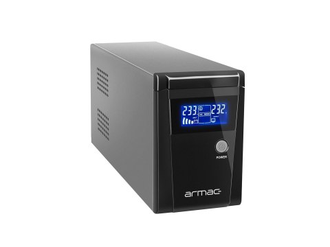 UPS ARMAC OFFICE LINE-INT 2X SCHUKO O/650F/LCD UPS ARMAC OFFICE LINE-INT 2X SCHUKO O/650F/LCD