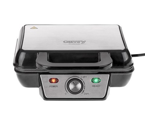 Camry CR 3046 gofrownica 2 wafel(e) Czarny 1000 W