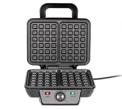 Camry CR 3046 gofrownica 2 wafel(e) Czarny 1000 W