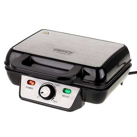 Camry CR 3046 gofrownica 2 wafel(e) Czarny 1000 W