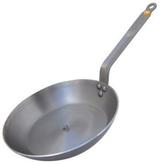 De Buyer Żelazko Indukcyjna Patelnia Mineralna B 20cm