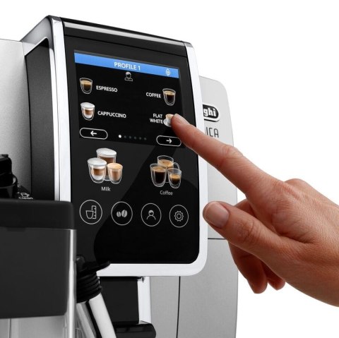 De'Longhi ECAM380.85.SB ekspres do kawy Pełna automatyka Ekspres do kawy typu kombi 1,8 l De'Longhi ECAM380.85.SB ekspres do kawy Pełna automatyka Ekspres do kawy typu kombi 1,8 l