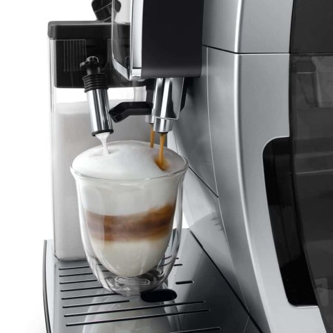 De'Longhi ECAM380.85.SB ekspres do kawy Pełna automatyka Ekspres do kawy typu kombi 1,8 l De'Longhi ECAM380.85.SB ekspres do kawy Pełna automatyka Ekspres do kawy typu kombi 1,8 l