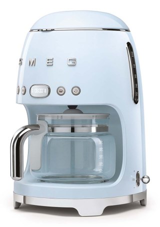 Ekspres do kawy SMEG model DCF02PBEU pastelowy niebieski