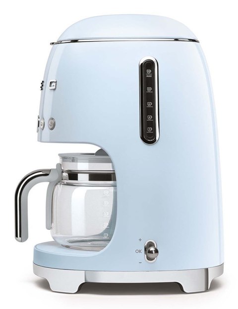 Ekspres do kawy SMEG model DCF02PBEU pastelowy niebieski Ekspres do kawy SMEG model DCF02PBEU pastelowy niebieski