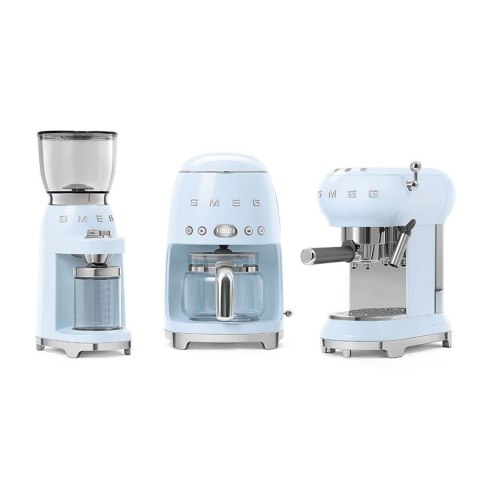 Ekspres do kawy SMEG model DCF02PBEU pastelowy niebieski Ekspres do kawy SMEG model DCF02PBEU pastelowy niebieski