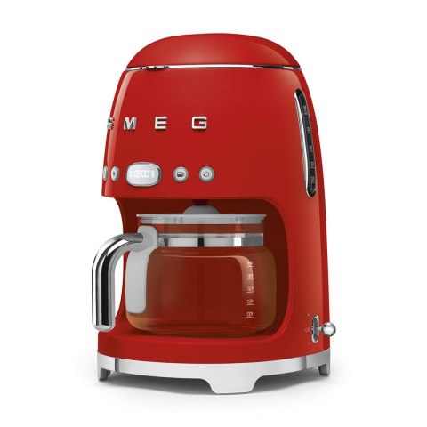Ekspres do kawy SMEG model DCF02RDEU kolor czerwony