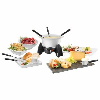 Elektryczne fondue Unold 0,8l 6 osób stal nierdzewna