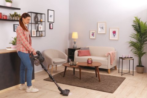 Hoover HF1 HF103X 011 Pionowy odkurzacz Bateria Suchy Tkanina Bez worka 0,9 l 170 W Tytan