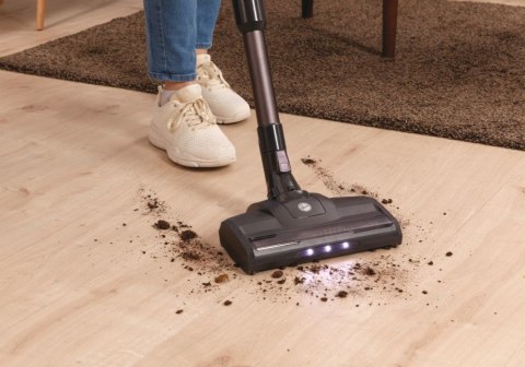 Hoover HF1 HF103X 011 Pionowy odkurzacz Bateria Suchy Tkanina Bez worka 0,9 l 170 W Tytan