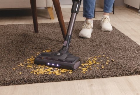 Hoover HF1 HF103X 011 Pionowy odkurzacz Bateria Suchy Tkanina Bez worka 0,9 l 170 W Tytan