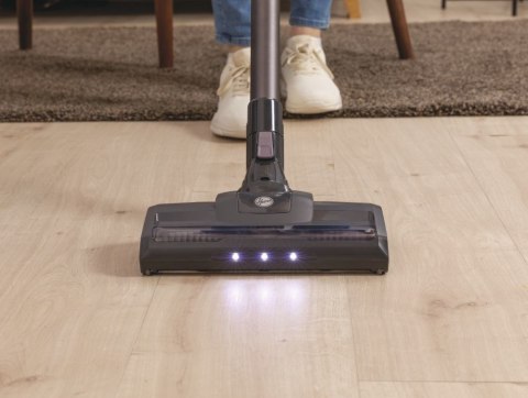 Hoover HF1 HF103X 011 Pionowy odkurzacz Bateria Suchy Tkanina Bez worka 0,9 l 170 W Tytan