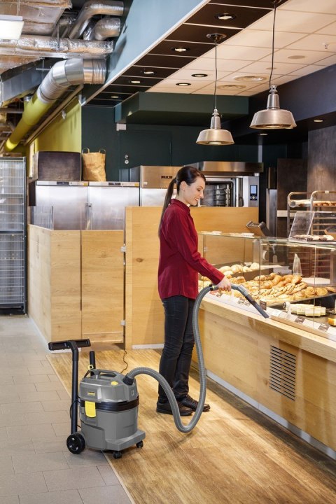 Kärcher NT 22/1 Ap L Czarny, Szary, Żółty 22 l 1300 W Kärcher NT 22/1 Ap L Czarny, Szary, Żółty 22 l 1300 W