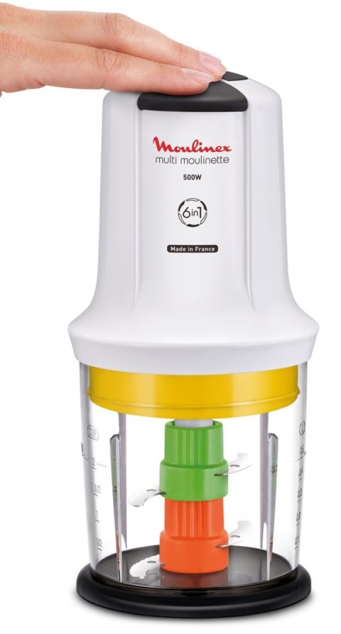 Maszynka do mielenia mięsa Moulinex 6w1 biała