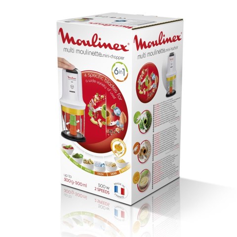Maszynka do mielenia mięsa Moulinex 6w1 biała